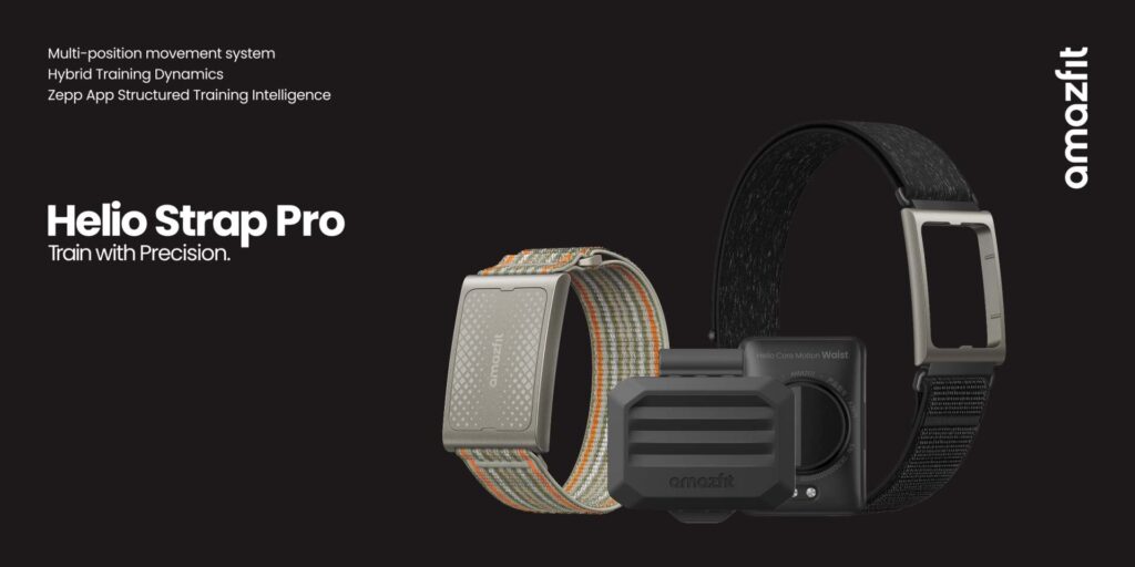 Amazfit Helio Strap Pro, il sensore in vita che racconta cosa succede al corpo sotto fatica 6