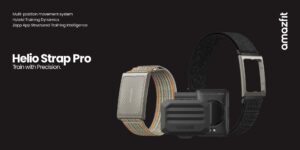Amazfit Helio Strap Pro, il sensore in vita che racconta cosa succede al corpo sotto fatica 3