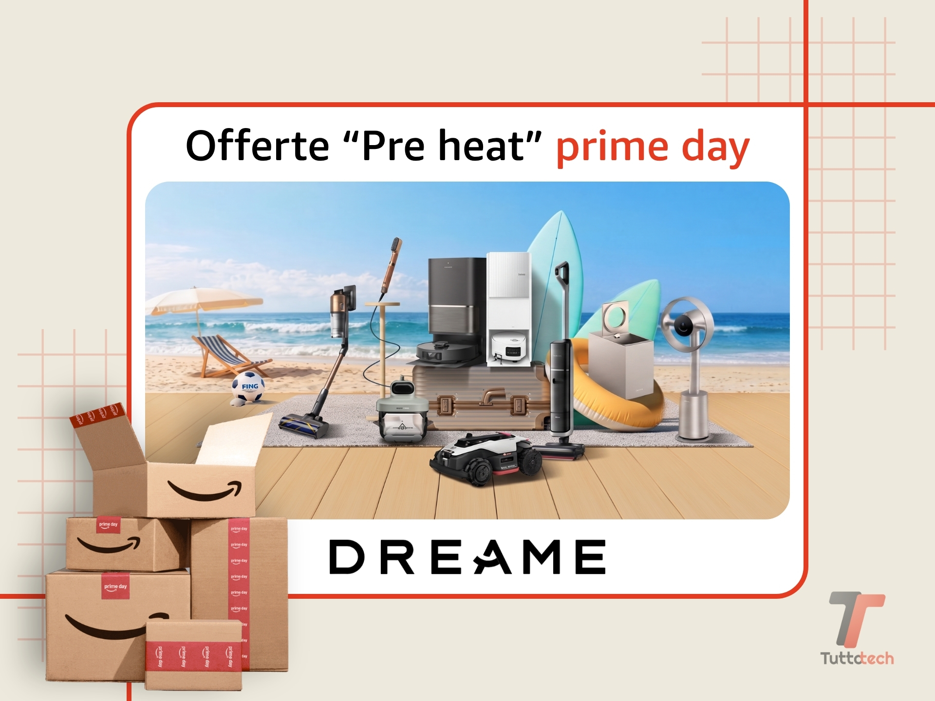 offerte anticipate Dreame Amazon Prime Day 2026