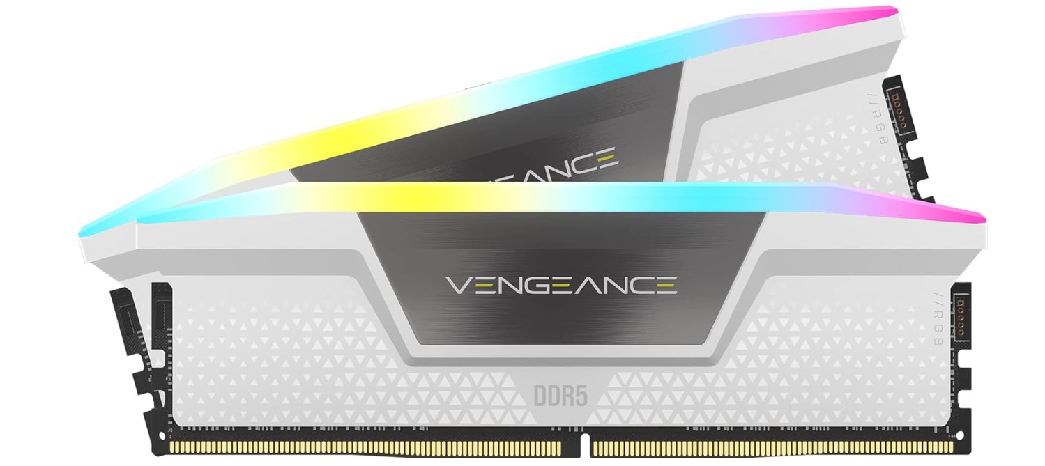 RAM CORSAIR VENGEANCE RGB DDR5 32 GB
