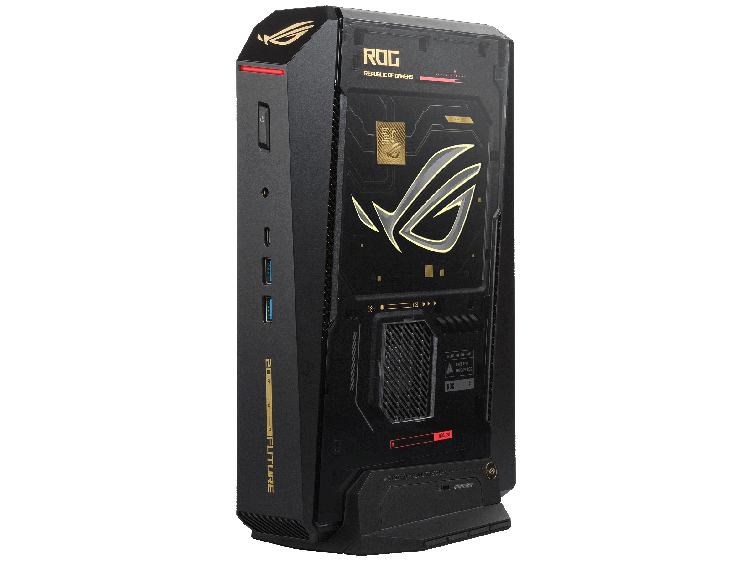 ASUS ROG celebra 20 anni di innovazione al Computex 2026 con la nuova Edition 20 1