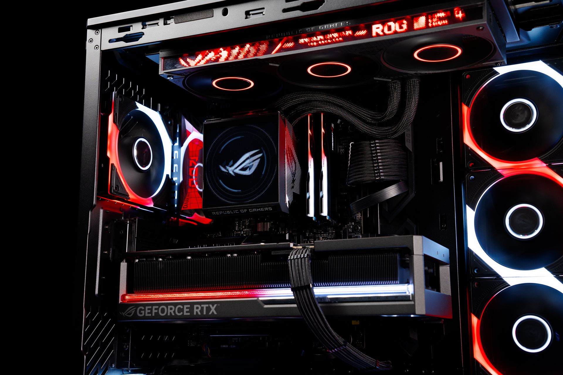 ROG Strix SLC IV 360 ARGB LCD