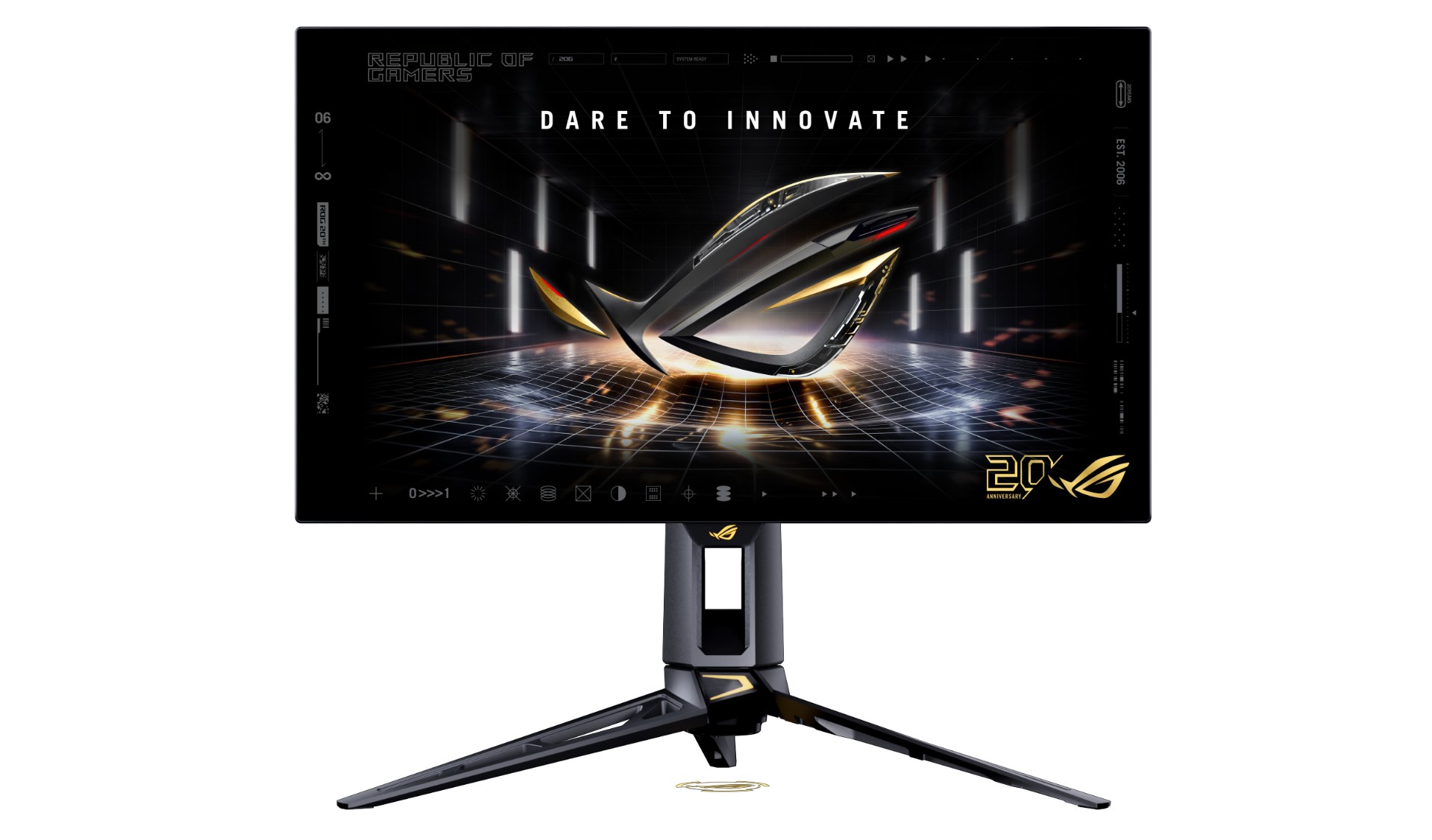 ROG Swift OLED PG27AQWP-G Edition 20_front