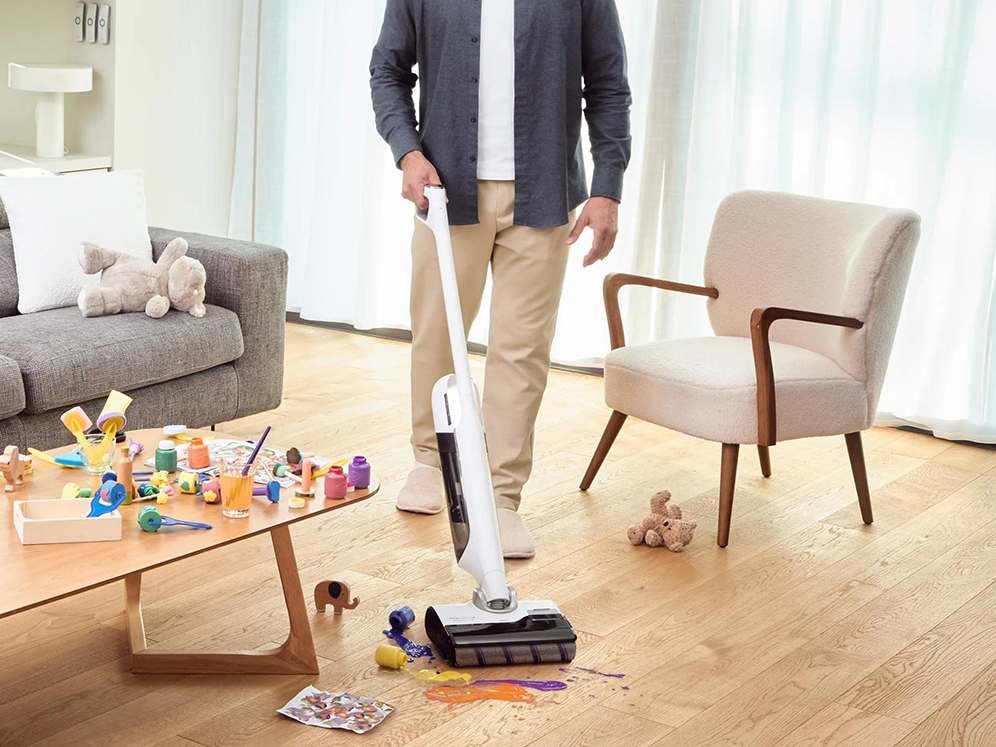 Rowenta X-Clean 12, la nuova lavapavimenti 2 in 1 punta su potenza e intelligenza 2