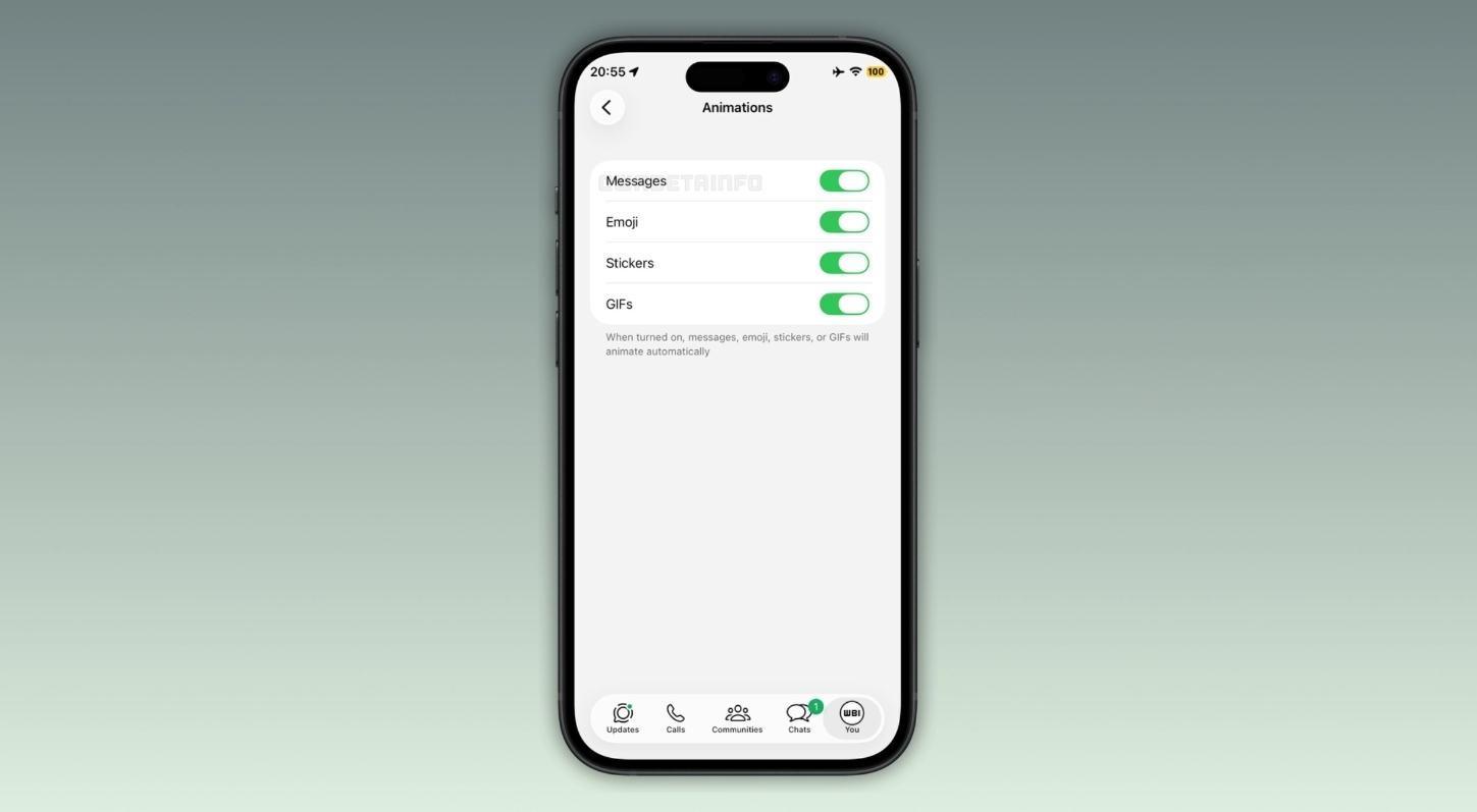 WhatsApp Beta porta pure su iOS le nuove animazioni dei messaggi 4