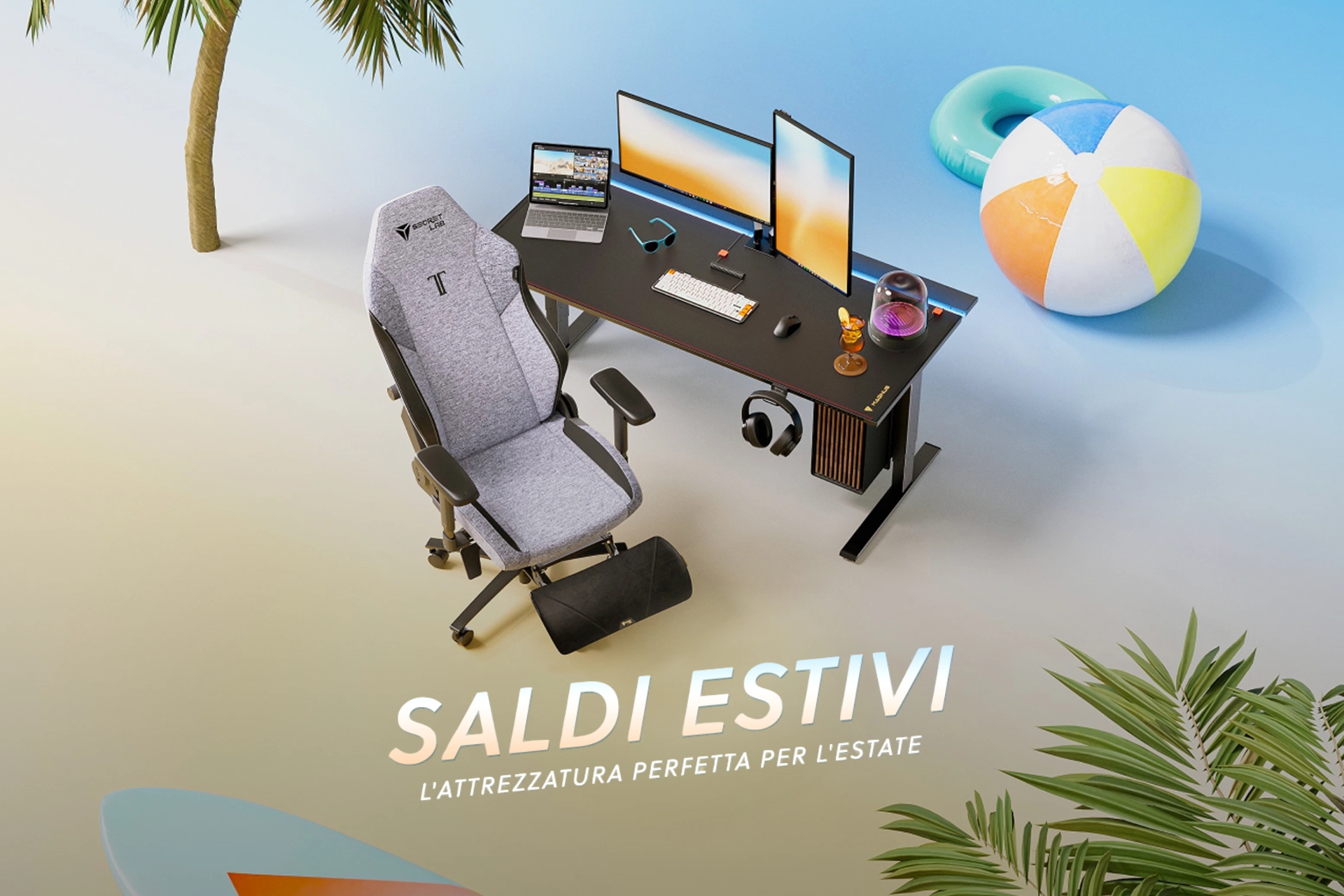 Secretlab Titan Saldi Estivi 2026 Hero