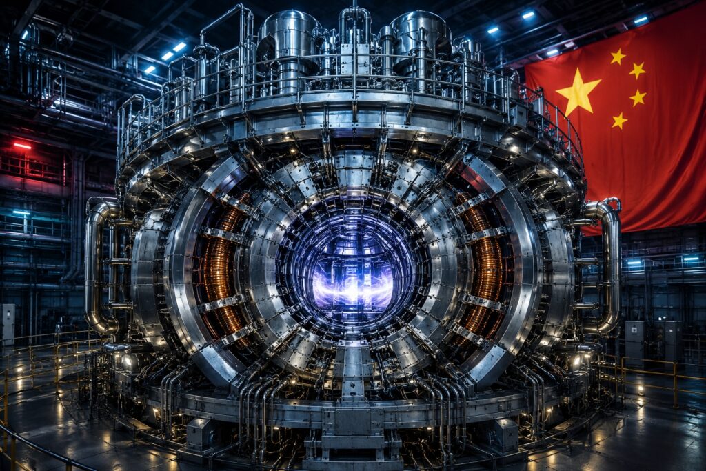 La Cina completa il più grande magnete a superconduttore al mondo per la fusione nucleare 1