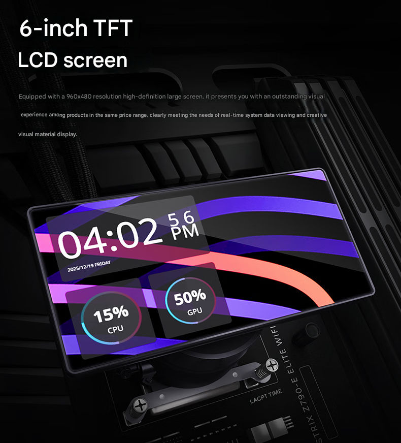 Cooler Master al Computex 2026: nuovi case HAF II 500 e Silencio 600, dissipatori, AIO con display e ventole in alluminio 6
