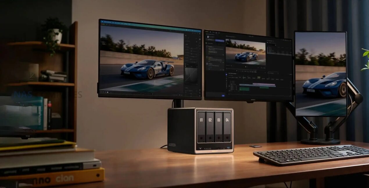 Ugreen punta su AMD per i nuovi NAS della serie GT: doppia porta 10 GbE e fino a 144 TB di spazio