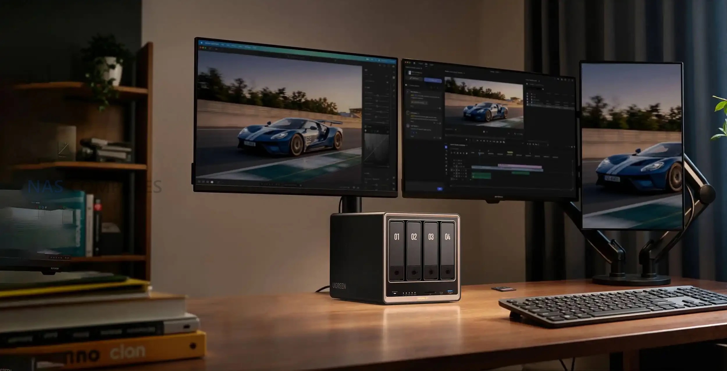 Ugreen NAS DXP4800 GT