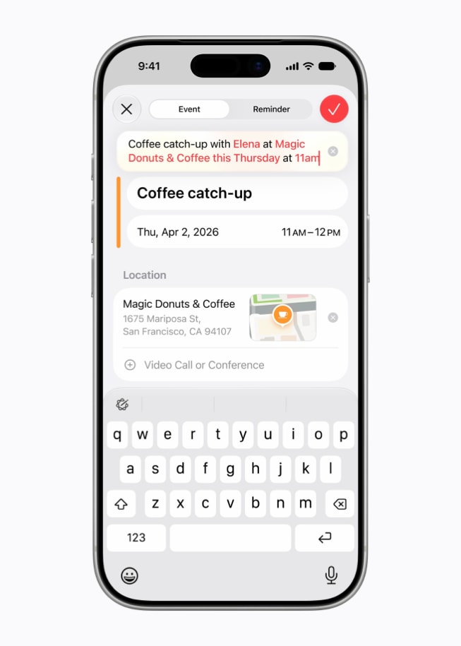 Apple Intelligence diventa molto più potente e utile. Finalmente arriva Siri AI 9