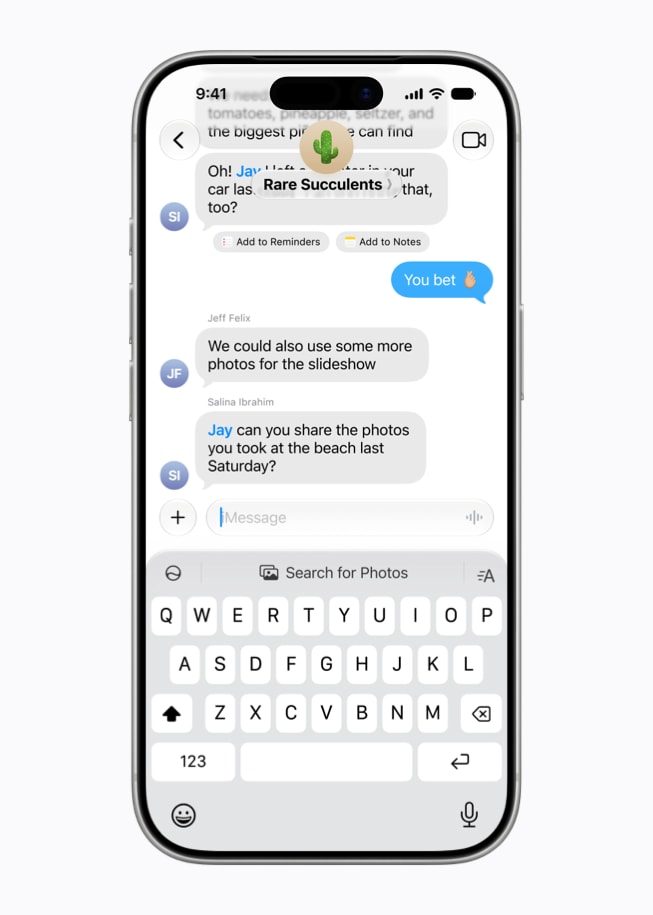 Apple Intelligence diventa molto più potente e utile. Finalmente arriva Siri AI 6
