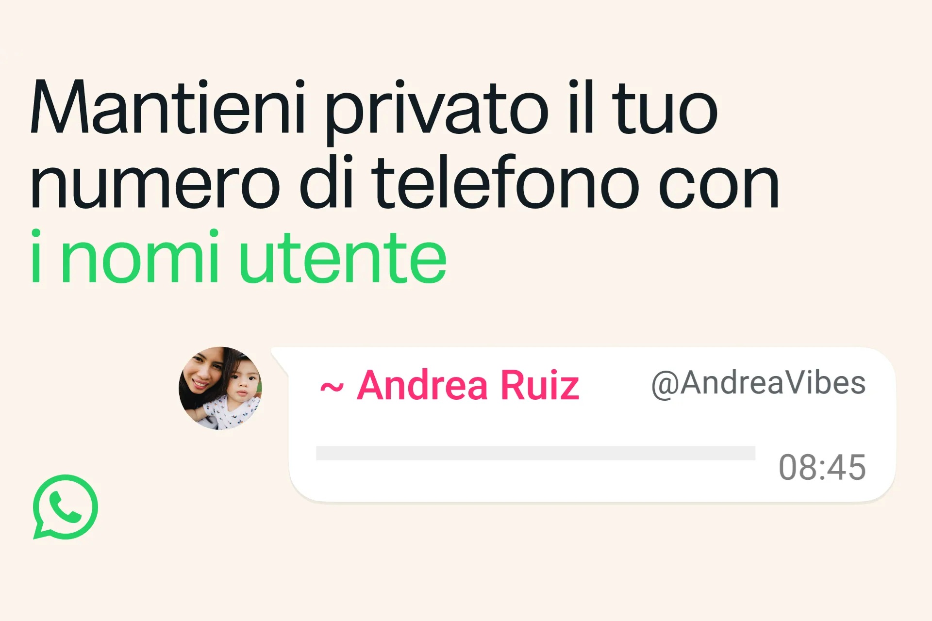 WhatsApp - Blog Post nome utente hero