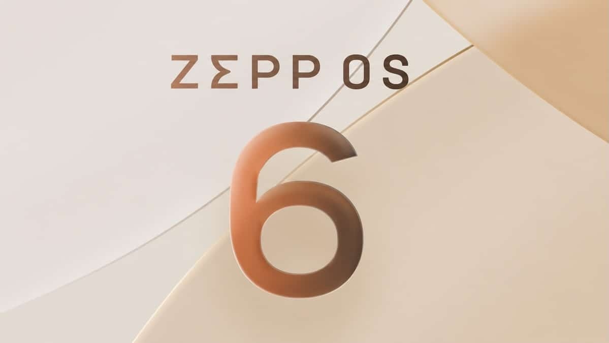 Zepp OS 6