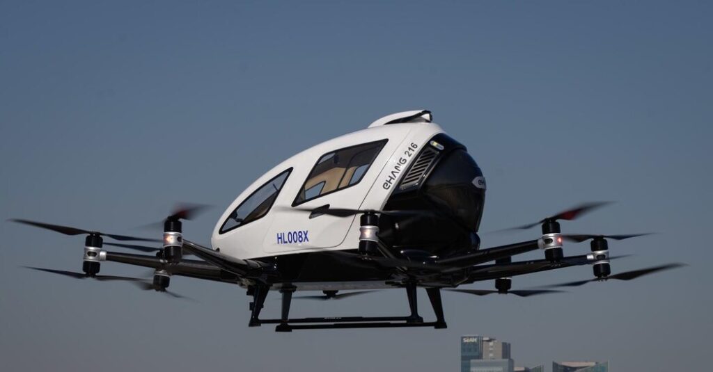 aerotaxi cina