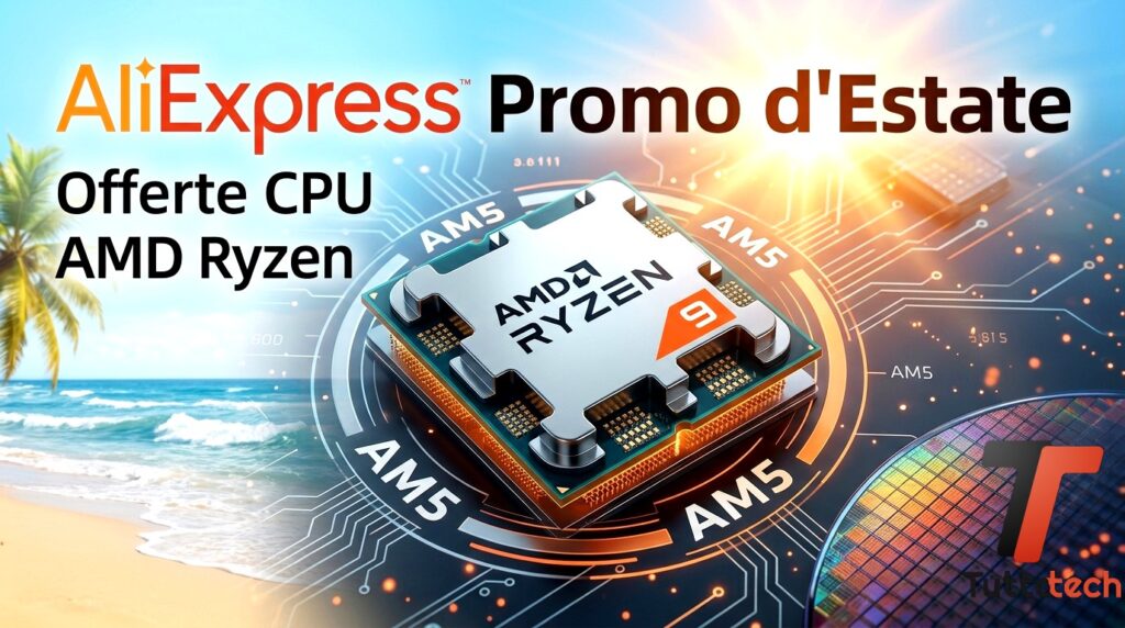 aliexpress promo d estate 2026 cpu ryzen