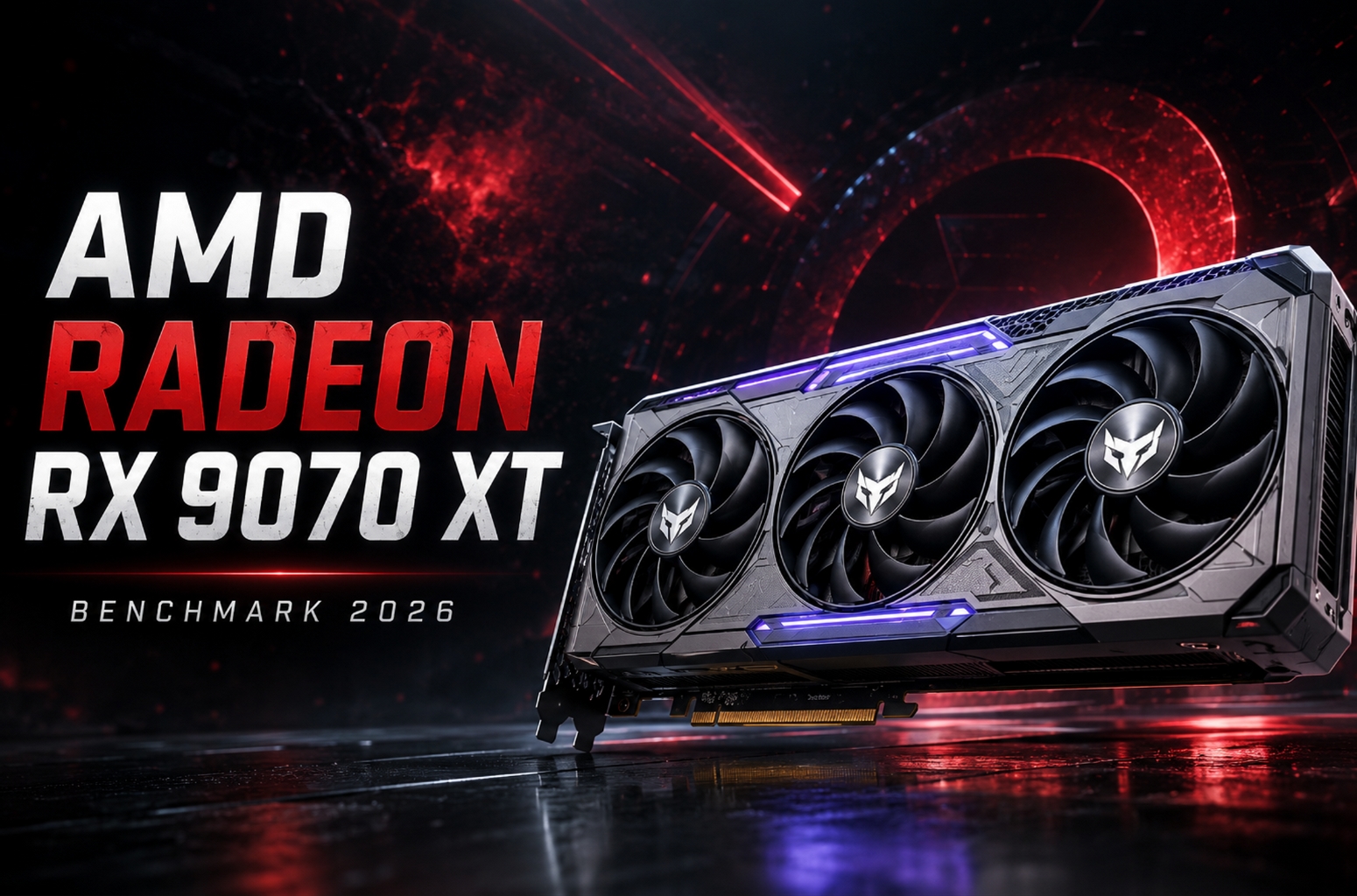 amd radeon rx 9070 xt benchmark 2026 copertina