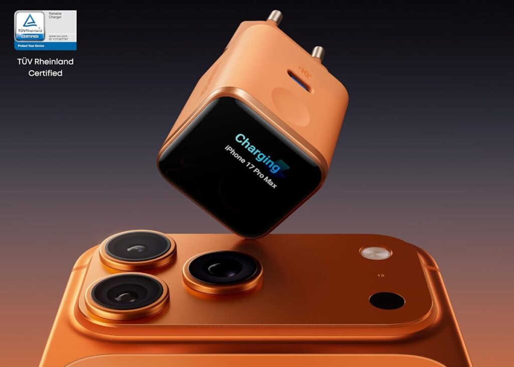 Sconto Anker: il caricatore con smart display integrato tocca il prezzo minimo su Amazon 1