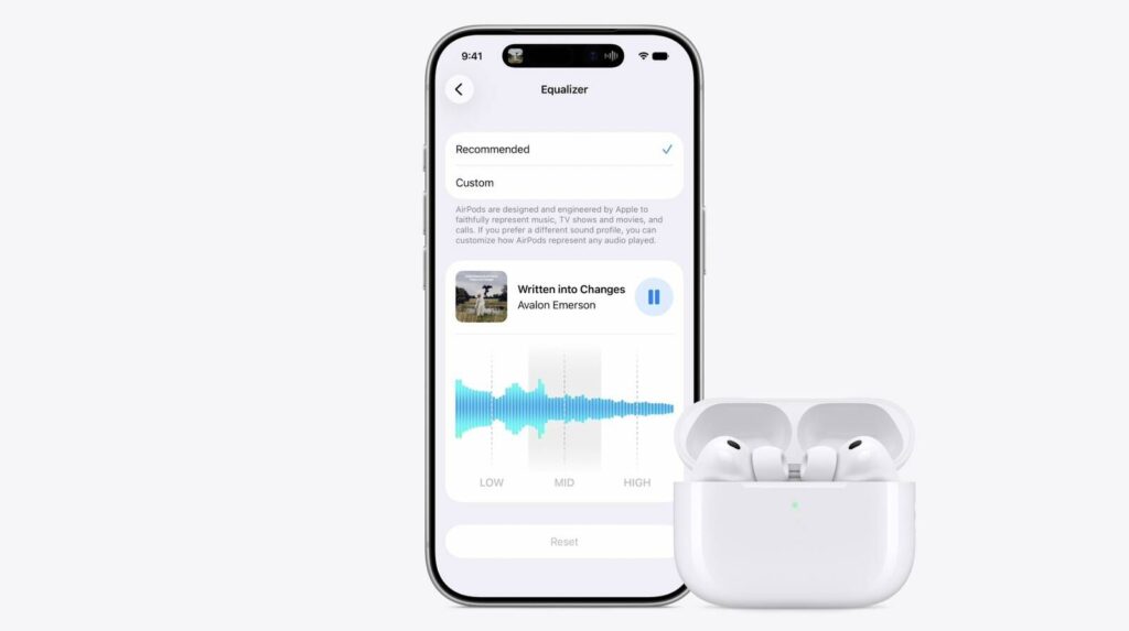 apple airpods equalizzazione personalizzata