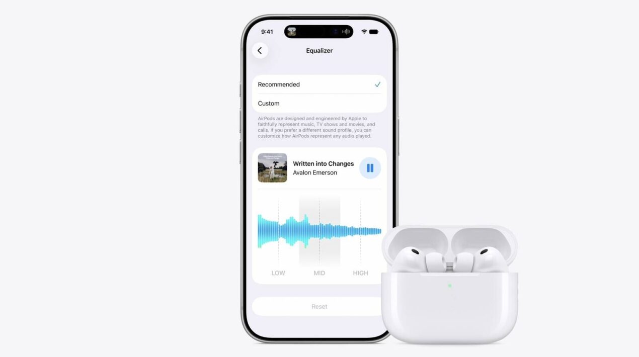 Apple risolve uno dei limiti più discussi degli AirPods: arriva l'equalizzatore personalizzabile