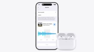 apple airpods equalizzazione personalizzata
