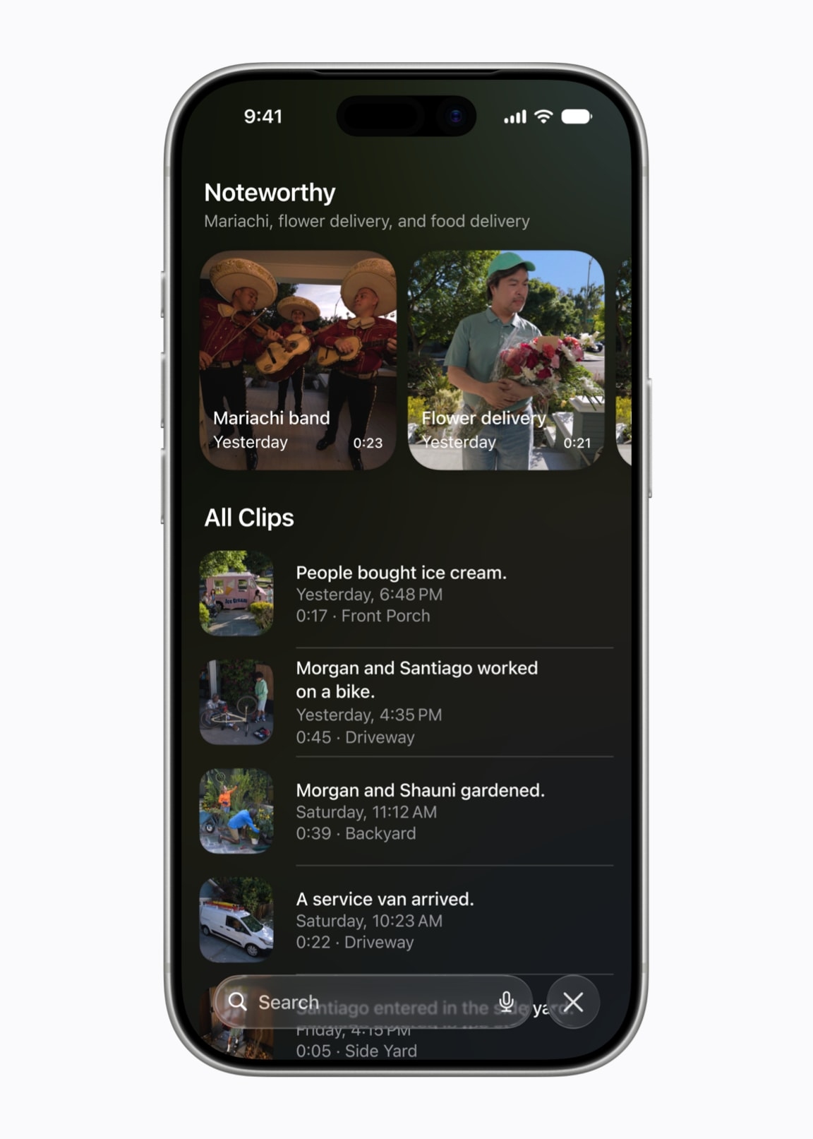 Apple Intelligence rende più smart le telecamere di Casa: arrivano ricerca intelligente e video in 4K 3