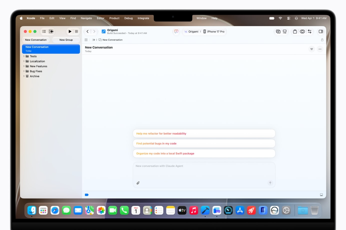 Apple punta sull'IA per gli sviluppatori: Xcode 27 integra altri chatbot e arrivano nuovi framework intelligenti 3