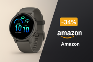 Garmin vívoactive 6 al minimo storico su Amazon: 33% di sconto e oltre 100€ risparmiati 3