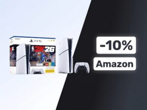 PS5 Slim con NBA 2K26 crolla a 539€ su Amazon: 60€ di sconto mentre Sony aumenta i prezzi 2