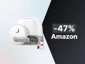 Roborock Qrevo Curv 2 Flow al prezzo più basso di sempre: -47% su Amazon, risparmi oltre 400€ 1
