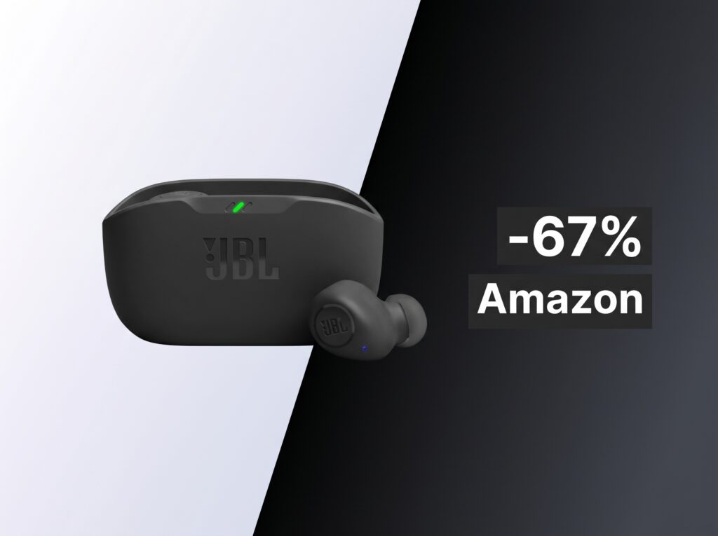 Cuffiette JBL Wave Buds a meno di 20€: affare imperdibile con qualità assoluta su su Amazon 1