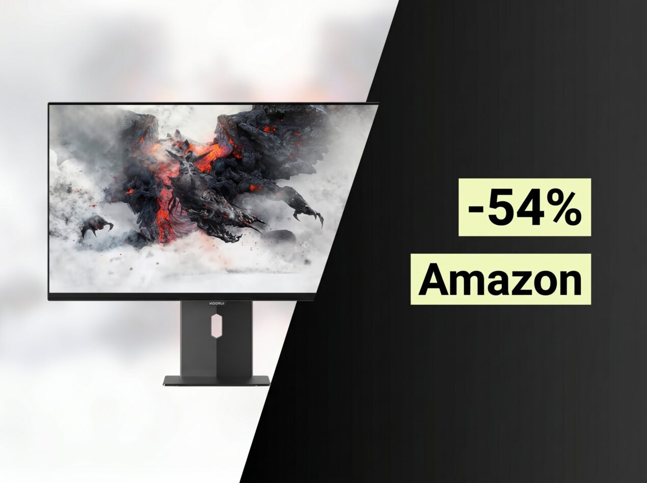 Prime Day 2026: il monitor QD-OLED 27" a 240Hz crolla del 54%, è l'offerta bomba del momento