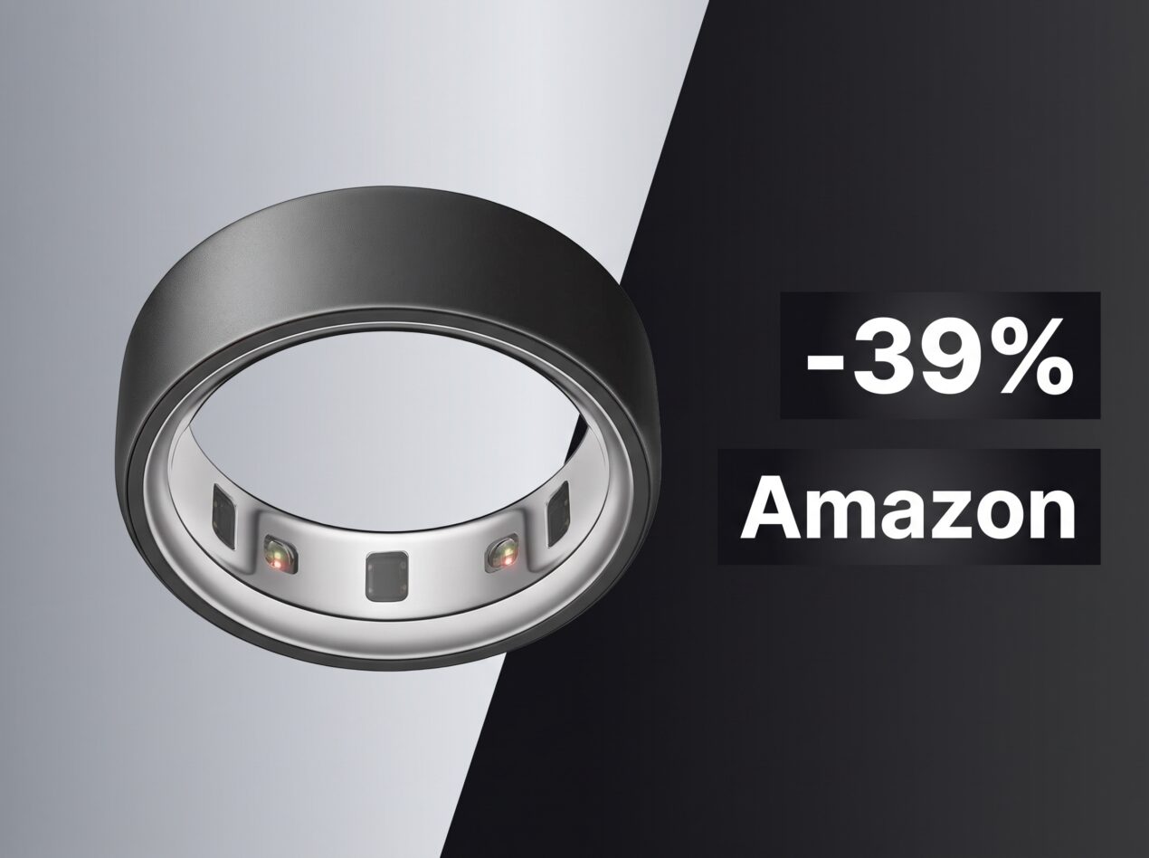 Oura Ring 4 Stealth al minimo storico: sconto del 39% su Amazon per il Prime Day