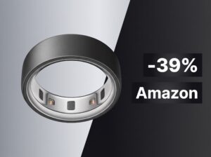 Oura Ring 4 Stealth al minimo storico: sconto del 39% su Amazon per il Prime Day 1