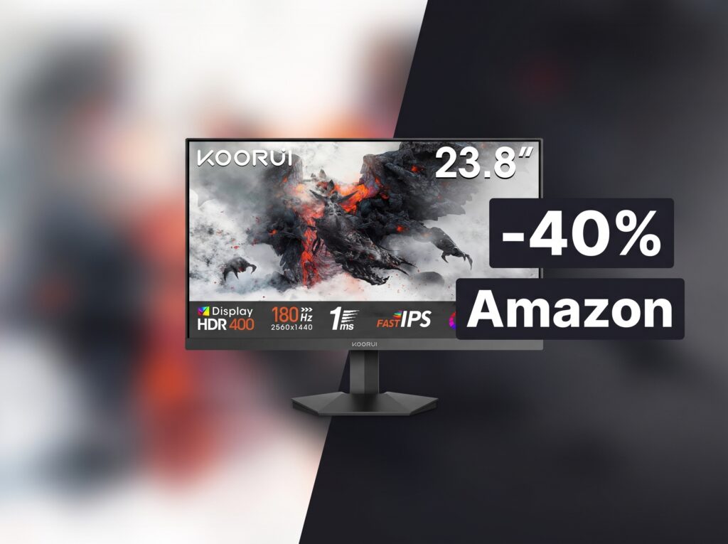 POKER di Monitor gaming QHD 180Hz: il Prime Day 2026 porta tante occasioni a partire da 69€ 1