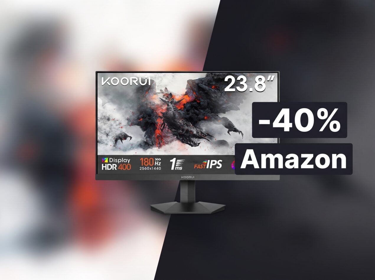 POKER di Monitor gaming QHD 180Hz: il Prime Day 2026 porta tante occasioni a partire da 69€