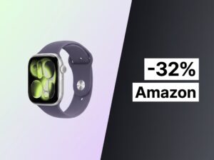 Apple Watch Series 11 GPS 46mm al Prime Day 2026: sconto bomba di 157€ su Amazon 2