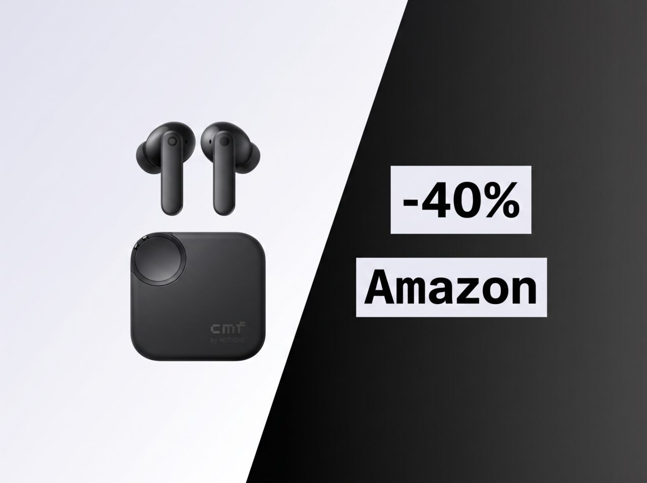 CMF by Nothing Buds 2 al minimo storico: -40% nell'ultimo giorno del Prime Day 2026