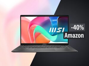 MSI Modern 15 a 389€ su Amazon: sconto del 40% per il notebook con SSD PCIe Gen 4 e Wi-Fi 6E 4