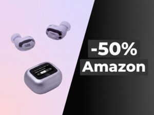 Le cuffiette con custodia smart JBL Live Buds 3 al minimo storico su Amazon: sconto del 50% 5