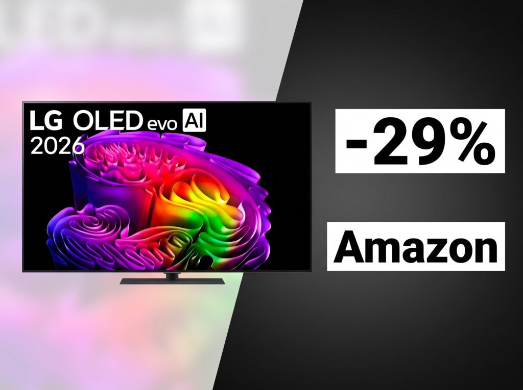 LG G6 OLED 65 pollici al prezzo più basso di sempre: oltre 1.000€ di sconto su Amazon 1