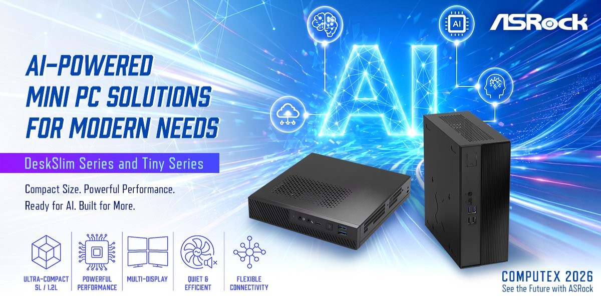 asrock computex 2026 6