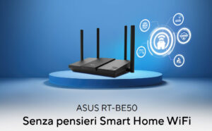 WiFi 7 a 49€: il router ASUS RT-BE50 crolla al prezzo minimo storico su Amazon 1