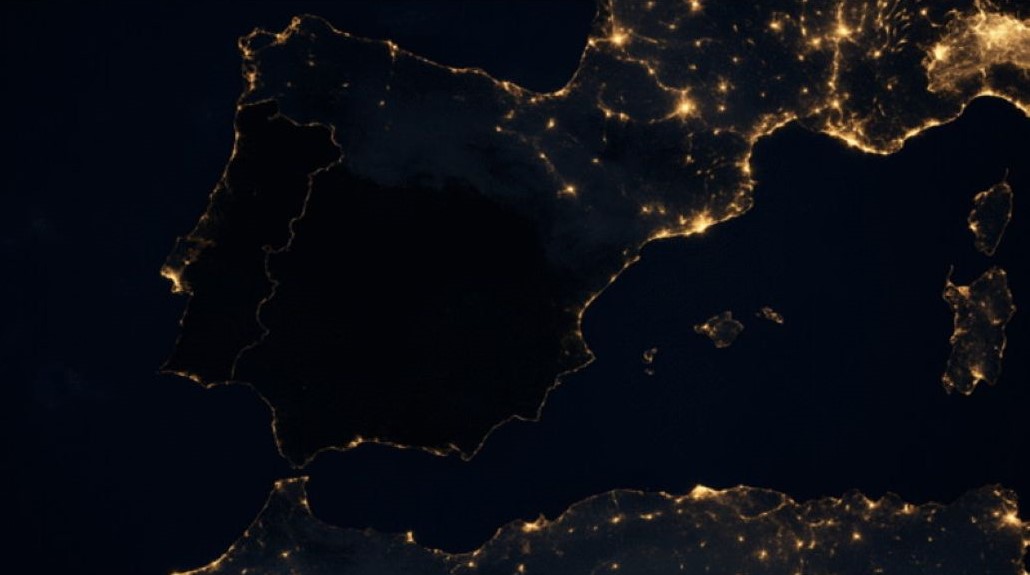 blackout spagna