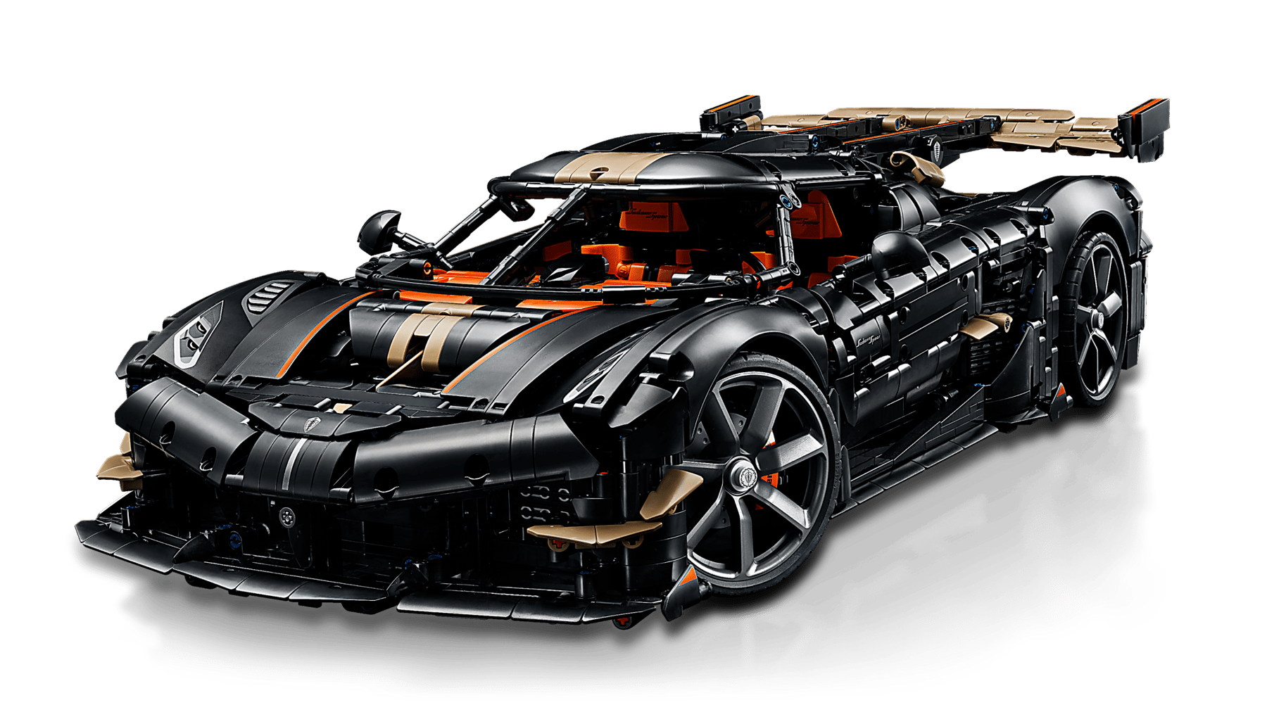 È ufficiale il nuovo atteso set LEGO Technic: arriva la Koenigsegg Sadair's Spear 7