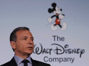 bob iger disney apple