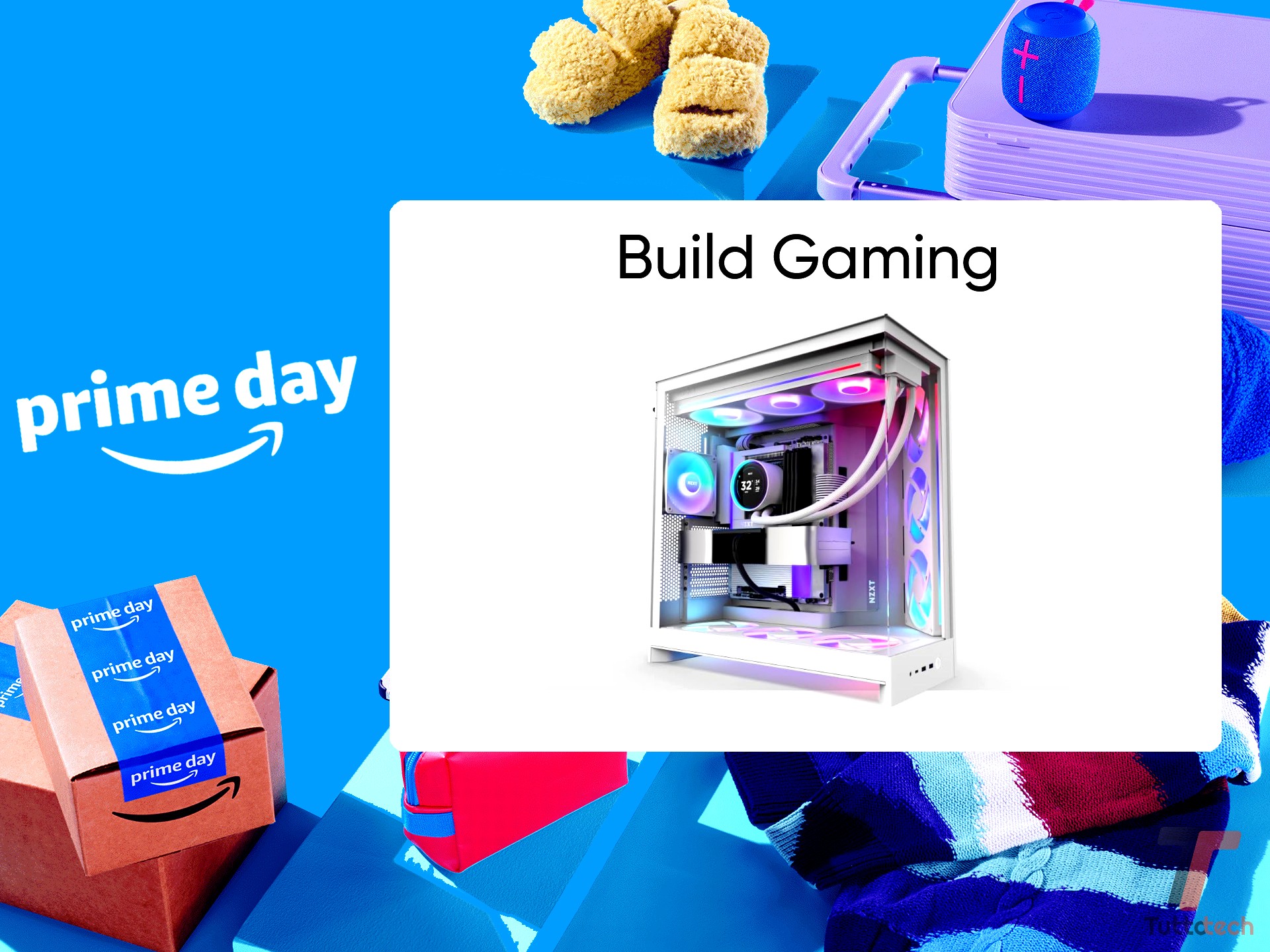 build gaminf offerte amazon prime day