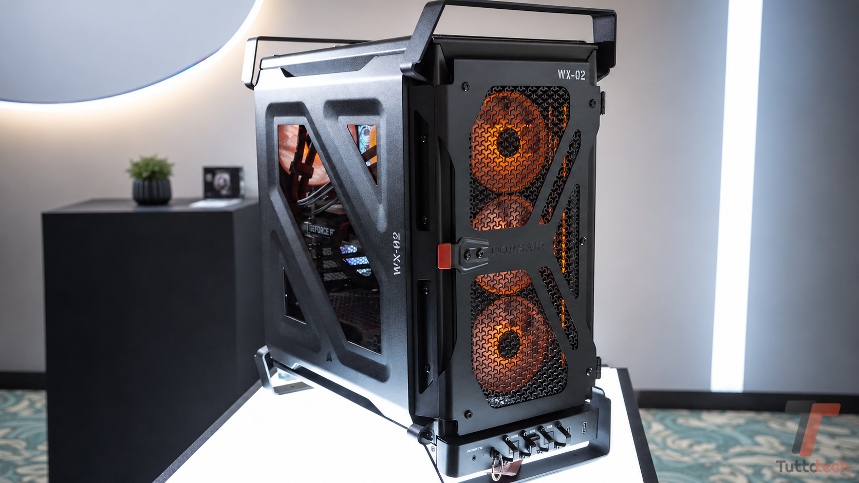 Un giro da CORSAIR al Computex 2026: case con grandi eredità, PSU super avanzati e tante altre novità 2