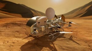 nasa dragonfly render