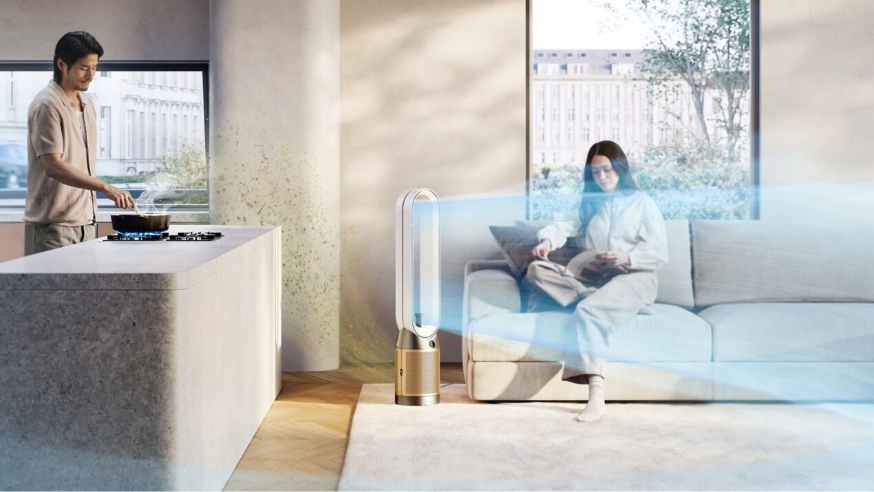 Dyson Find+Follow Purifier Cool è il nuovo purificatore che rileva i movimenti e diffonde aria dove serve